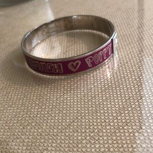 Coach “poppy” bracelet